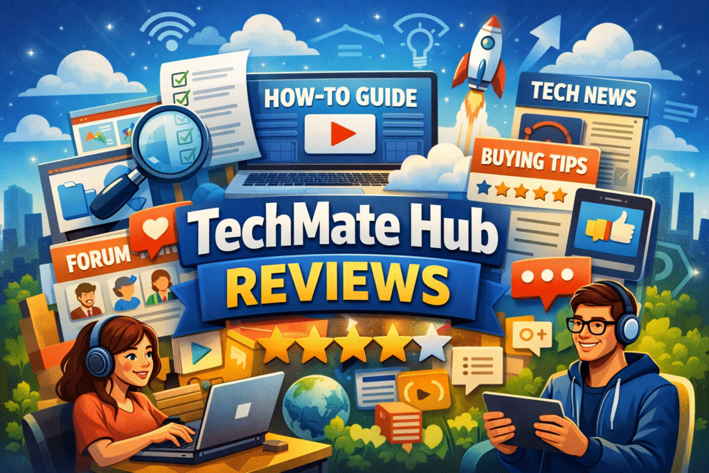 TechMate Hub Reviews